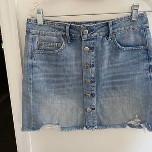 American Eagle denim skirt size 4